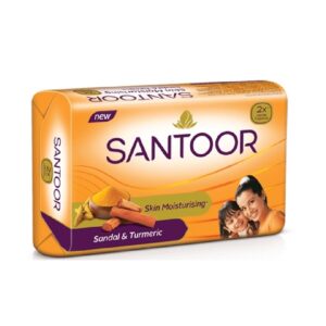 Santoor Soap Regular 100 gm