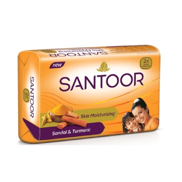 Santoor Soap Regular 100 gm