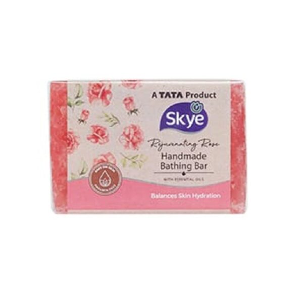 Skye Handmade Bathing Bar Rose 125 gm