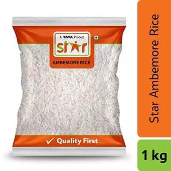 star ambemohar rice 1 kg