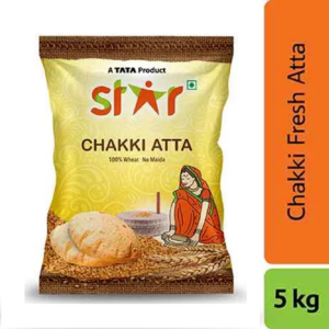 star chakki fresh atta 5kg