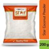 star coconut powder 200 GM