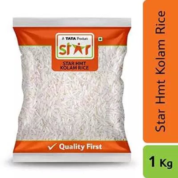 Star Hmt Kolam Rice 1 Kg