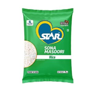 star sona masuri rice 5kg