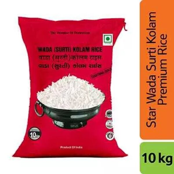 Star Wada Surti Kolam Premium Rice 10 Kg