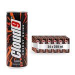 Cloud9 Energy Drink Classic 250ml Can (Pack of 24)