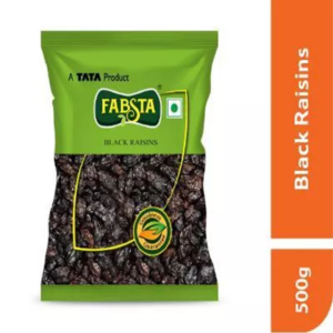 Fabsta Black Raisins Seeded 500gm