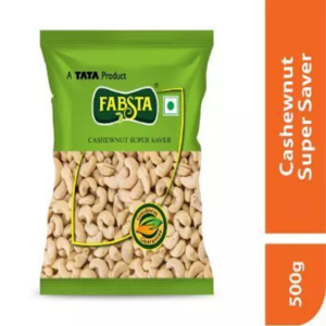 Fabsta Cashewnut Super Saver 500 Gm