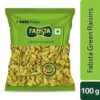 Fabsta Green Raisins 100gm