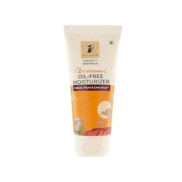 Pilgrim 2% Vitamin C Oil-Free Moisturizer with Kakadu Plum & Lime Pearl 50gm