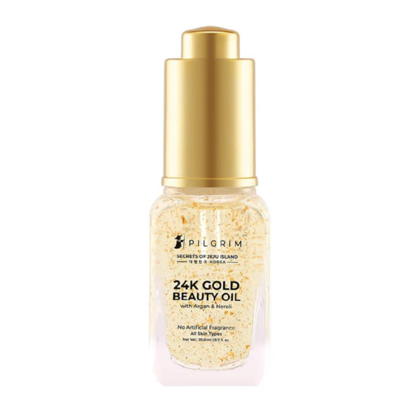 Pilgrim 24K Gold Beauty Oil With Argan & Neroli - 20ml