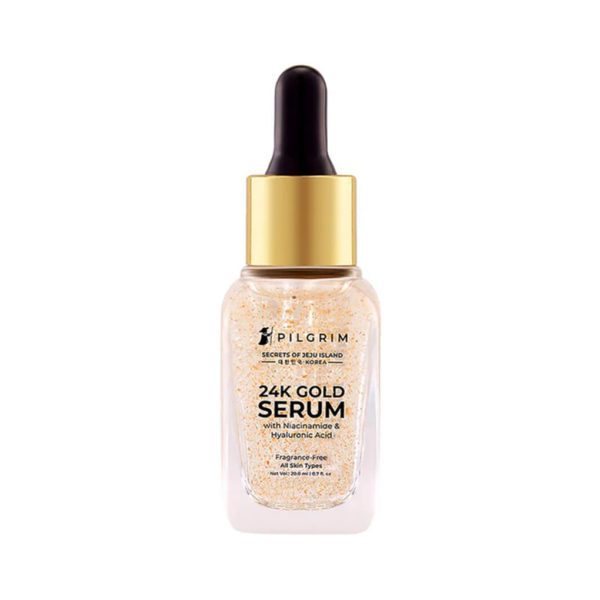 Pilgrim 24K Gold Face Serum With Niacinamide & Hyaluronic Acid - 20ml