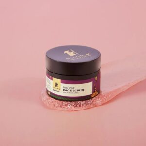 Pilgrim Red Vine Face Scrub with Mulberry & Aloe - 50g