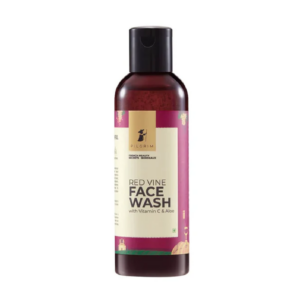 Pilgrim Red Vine Face Wash with Vitamin C & Aloe 100ml