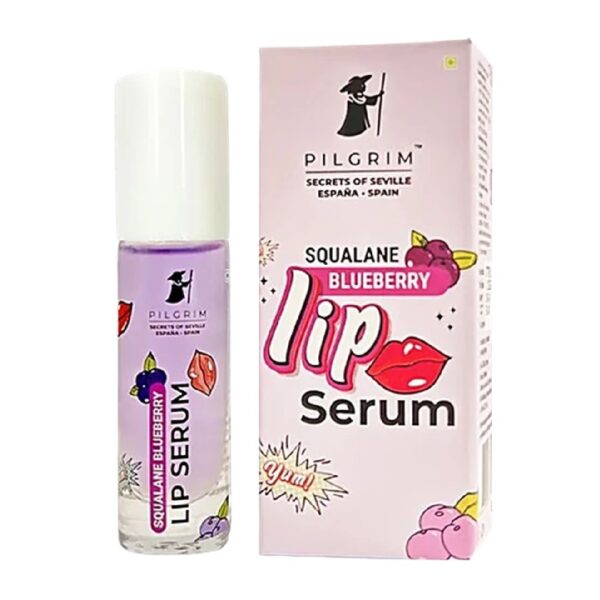 Pilgrim Squalane Blueberry Lip Serum 6ml