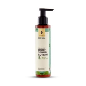 Pilgrim Squalane Body Serum Lotion with 5% Lactic & Glycolic Acid 150ml