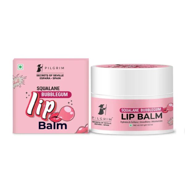 Pilgrim Squalane Bubblegum Lip Balm 8gm