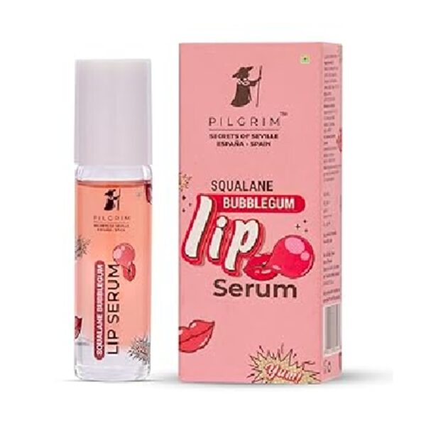 Pilgrim Squalane Bubblegum Lip Serum Roll-On - 6ml