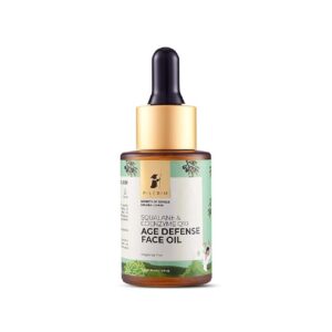 Pilgrim Squalane & Coenzyme Q10 Age Defense Face Oil 30ml