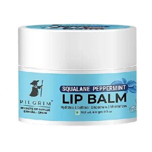 Pilgrim Squalane Peppermint Lip Balm 8gm