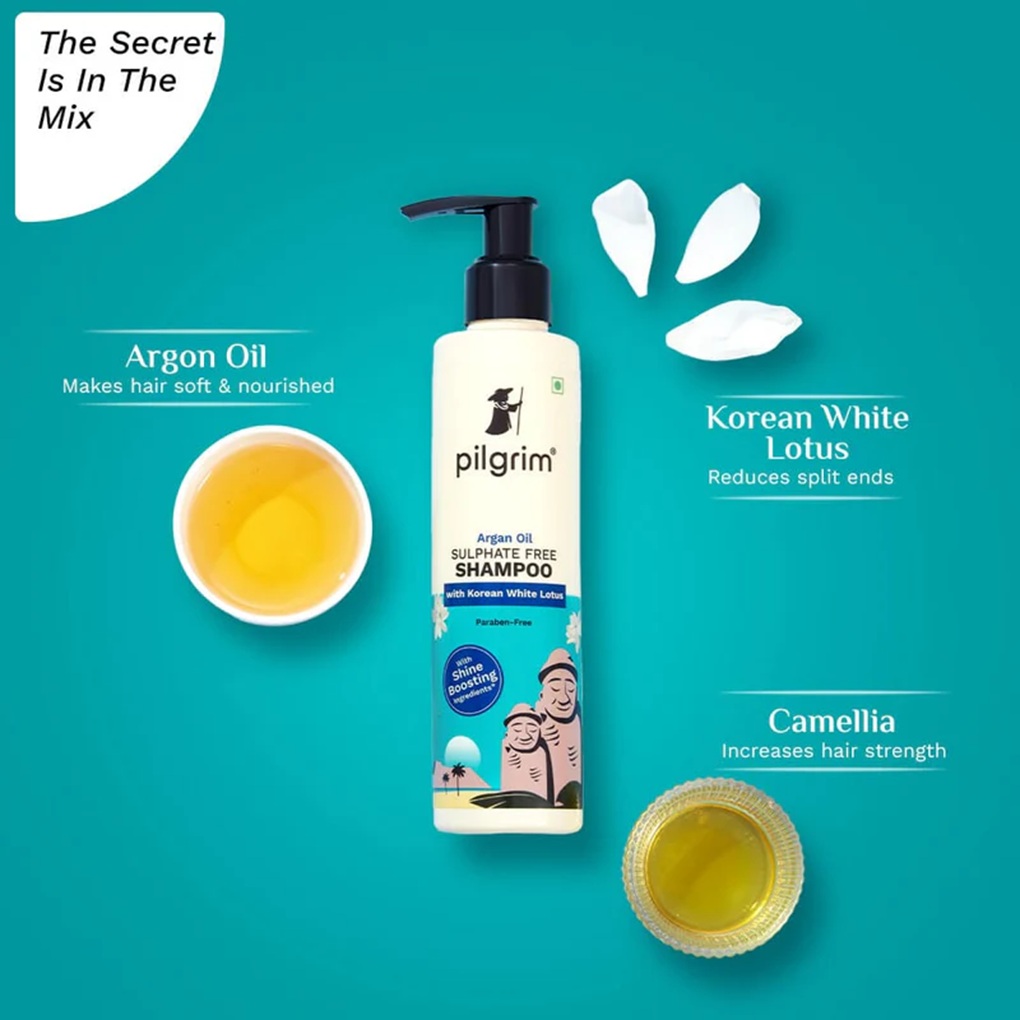 Pilgrim Sulfate Free Shampoo Ingredients