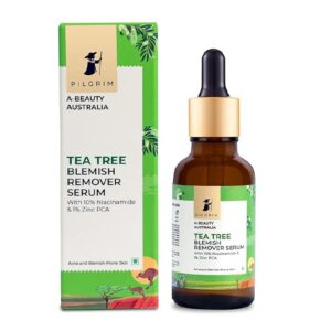 Pilgrim Tea Tree & 10% Niacinamide Blemish-Remover Serum 30ml