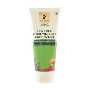 Pilgrim Tea Tree Purifying Gel Face Wash 100ml