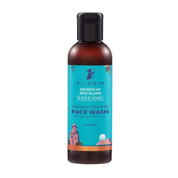 Pilgrim Volcanic Lava Ash Face Wash 100ml