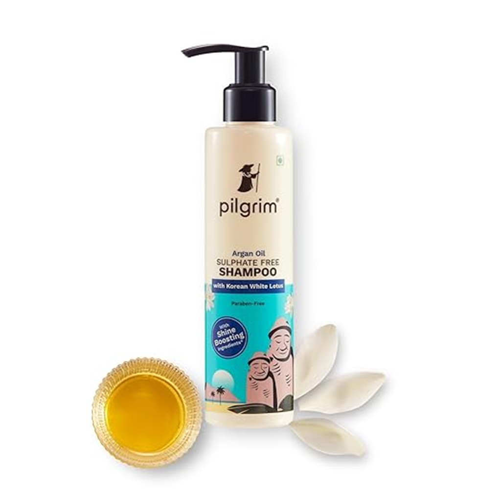 Pilgrim argan oil sulfate free shampoo 200ml Pilgrim argan oil sulfate free shampoo 200ml