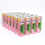 Rio Pink Guava Fruit Drink Can 250ml, Pack of 24