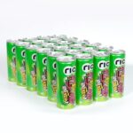 Rio Raw Mango Bubbly Fruit Drink Can 250ml (Pack of 24)