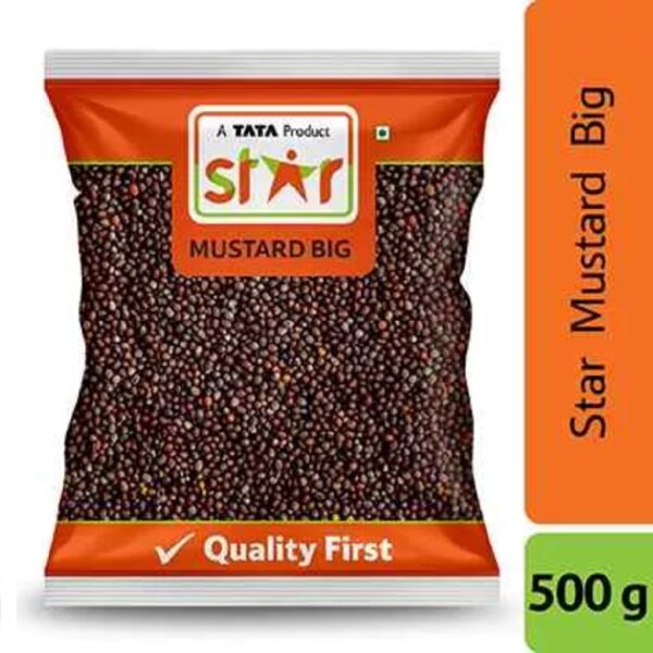 Star Black Big Mustard (Rai) 500 gm