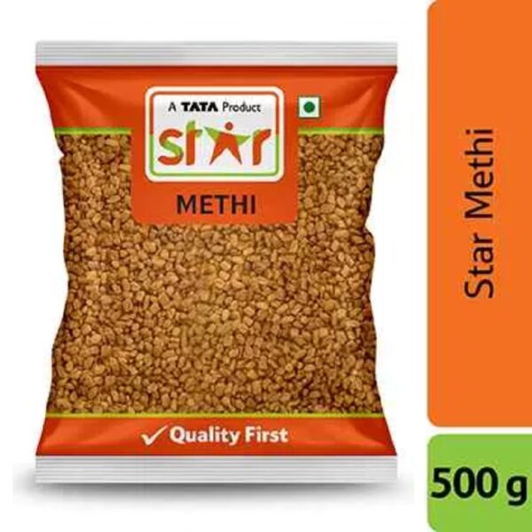 Star Methi (Fenugreek Seeds) 500g