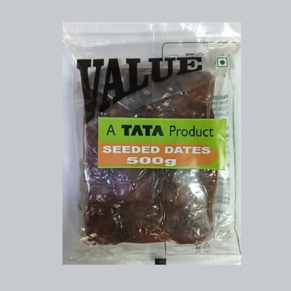 Star Value Seeded Dates - 500g