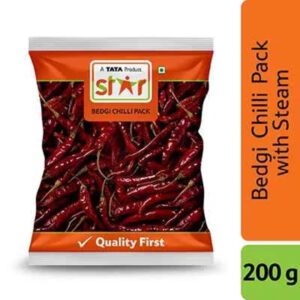 star bedgi chilli pack with stem 200gm