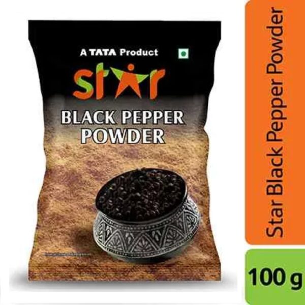 star black pepper powder 100gm