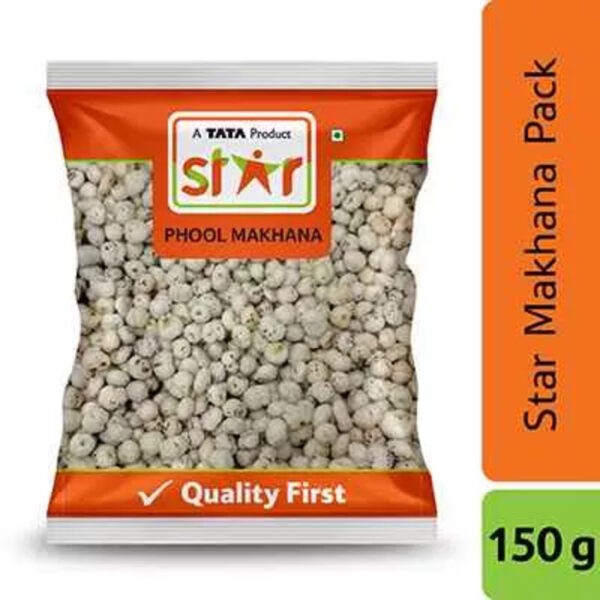 star makhana pack 150gm