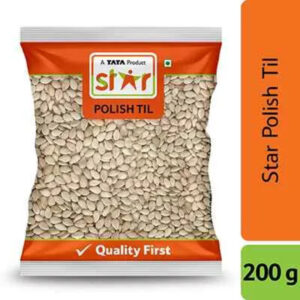 star polish til (Sesame Seeds) 200gm