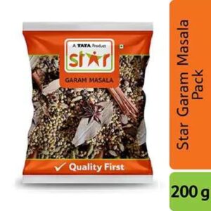 star whole garam masala pack 200gm