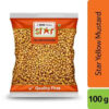 star yellow mustard (Pili Sarso) 100gm