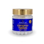 AuraCam Camphor Tablets for Puja 50g (Small)