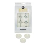 Pan Aromas White Tea Light Candle - 30 Pack
