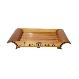 C Shape Tray from Seva Vivek