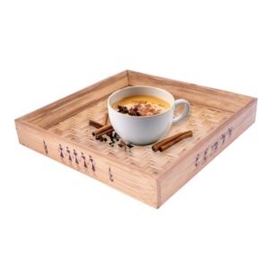 Bamboo Chatai Tray for Serving Tea