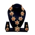 Bamboo Jewellery Set 05
