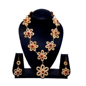 Bamboo Jewellery Set 05