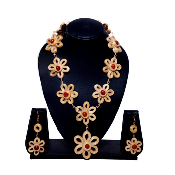 Bamboo Jewellery Set 05