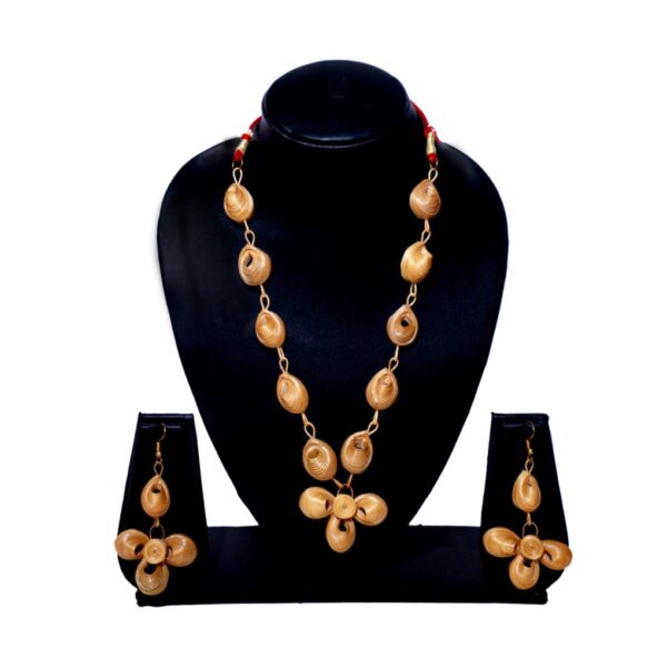 Bamboo Jewellery Set 06