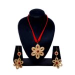 Bamboo Jewellery Set 07