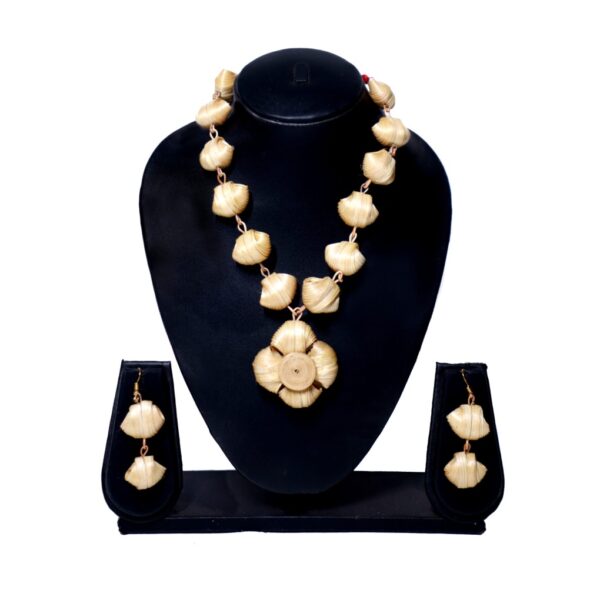 Bamboo Jewellery Set 08